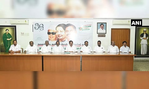 Edappadi K Palaniswami (Photo: ANI)