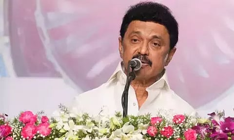 Chief Minister M K Stalin