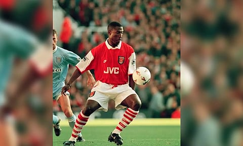 Former Arsenal striker Kevin Campbell