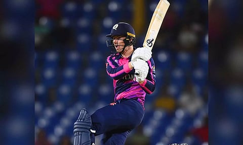 Brandon McMullen (Photo: X/cricketscotland)&nbsp;