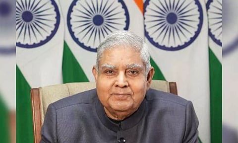 Vice President Jagdeep Dhankhar (ANI)