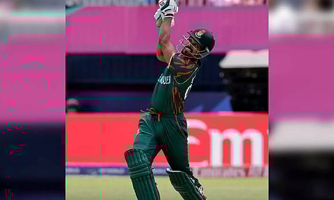 Najmul Hossain Shanto (PTI)