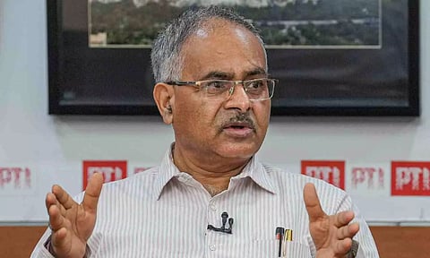 Director of National Council of Educational Research and Training (NCERT) Dinesh Prasad Saklani (PTI)&nbsp;