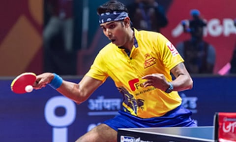 Achanta Sharath Kamal (IANS)&nbsp;