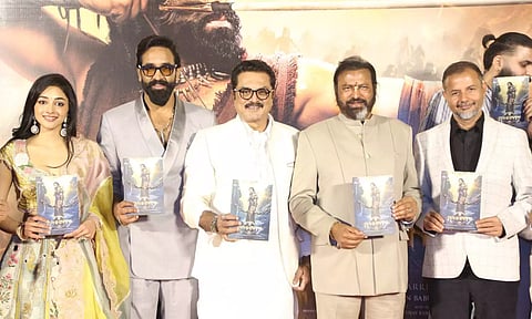 Preity Mukhundhan, Vishnu Manchu, Sarath Kumar, Dr Mohan Babu and Mukesh Kumar Singh
