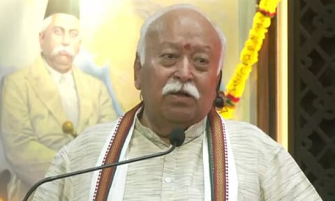 RSS Sarsanghchalak Mohan Bhagwat&nbsp;