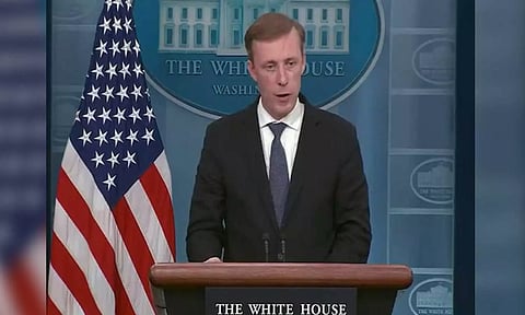 US National Security Advisor Jake Sullivan (White House)