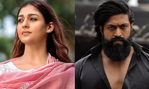 &nbsp;Nayanthara and Yash&nbsp;