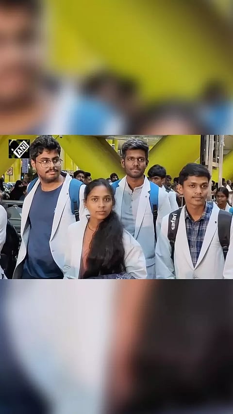 â€˜Naan Mudhalvanâ€™Scheme: 25 students reach Tamil Nadu after finishing special tech training in London