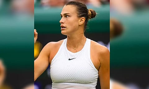 &nbsp;Aryna Sabalenka (IANS)