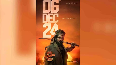 'Pushpa 2: The Rule,' has a new release date (Photo/X)