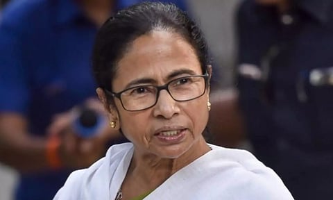 West Bengal Chief Minister Mamata Banerjee&nbsp;