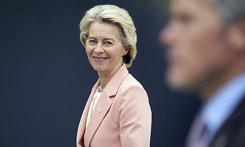 President of the European Commission Ursula von der Leyen&nbsp;