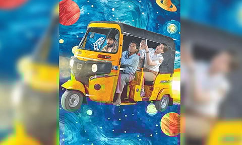 Poster of the film 'Rocket Driver'