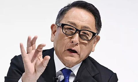 Akio Toyoda (Photo: AP)