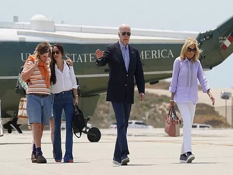 US Secret Service agent robbed at gunpoint during President Biden's California visit