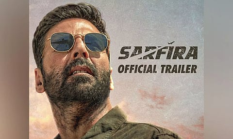 Sarfira Poster (Instagram)