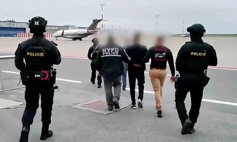 Nikhil Gupta, accused of plotting to kill Sikh separatist Gurpatwant Singh Pannun, being extradited to the United States (PTI)