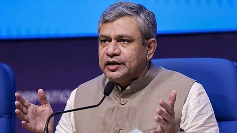 Railway Minister Ashwini Vaishnaw