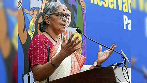 CPI leader Annie Raja