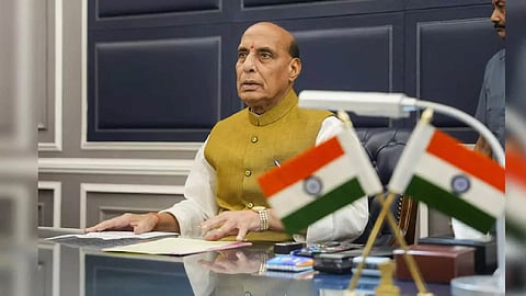 Defence Minister Rajnath Singh