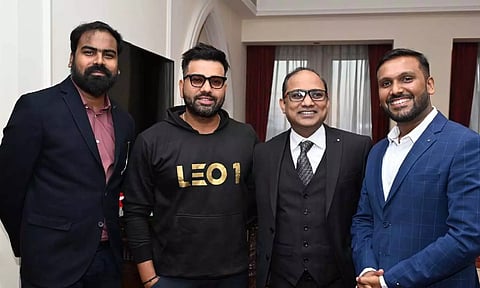 Rohit Sharma invests in edu-fintech startup LEO1 (Photo: X)