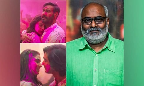 Song screengrab: MM Keeravani (IANS)