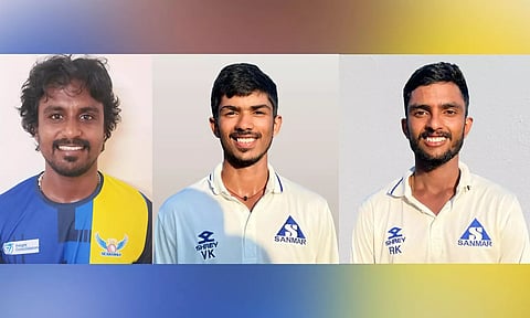 S Radhakrishnan, R Vimal Khumar and Chandrasekhar