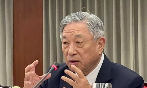 Taiwan Deputy Minister of Foreign Affairs Chung Kwang Tien