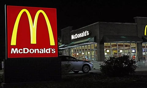 A McDonald’s restaurant&nbsp;