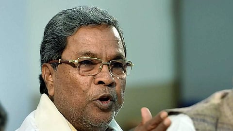&nbsp;CM Siddaramaiah