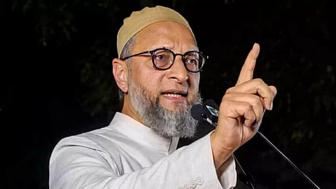 AIMIM president Asaduddin Owaisi