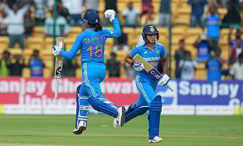 Visuals from the ground (PTI)