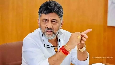 Karnataka Deputy Chief Minister D K Shivakumar