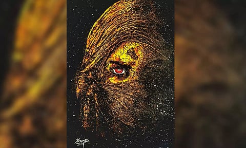 Artworks that will be exhibited at the event