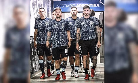 Argentina team will look to defend its Copa América title