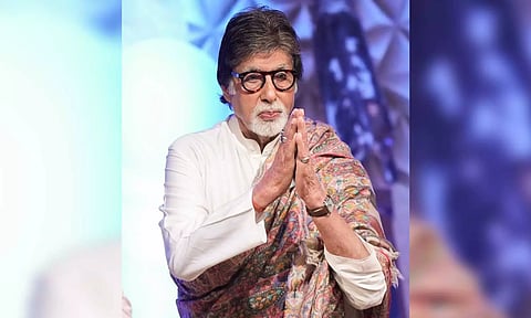 Actor Amitabh Bachchan (Photo: PTI)