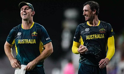 Mitchell Marsh and Mitchell Starc (Photo: PTI)