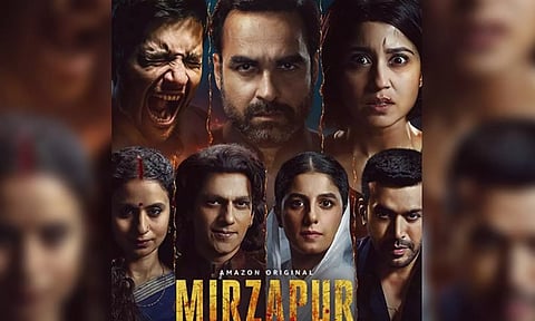 Poster of the film Mirzapur (Photo: Instagram)