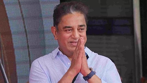 Makkal Needhi Maiam (MNM) president Kamal Haasan&nbsp;