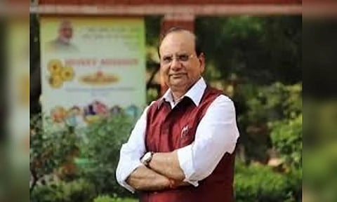 Delhi Lieutenant Governor Vinai Kumar Saxena