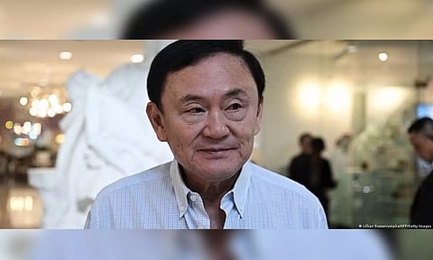 Former Thai Prime Minister Thaksin Shinawatra&nbsp;