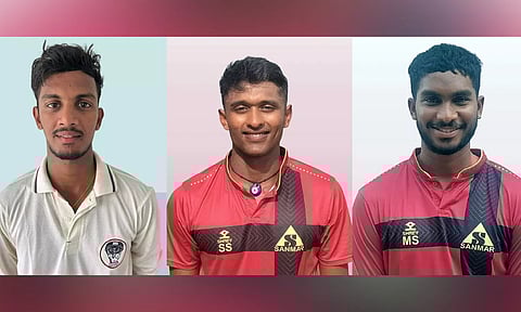 S Ajith Ram; B Sai Sudharsan; M Siddharth