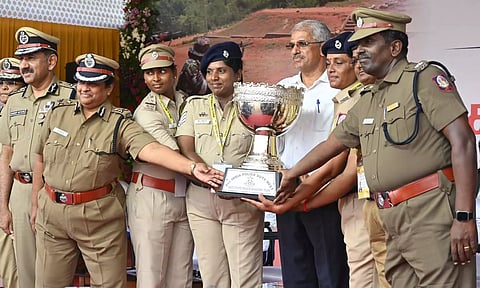 Tamil Nadu Police emerged overall champions in the inaugural All India Police Special Shooting Competition (Women)