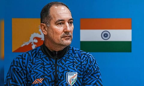 India football coach Igor Stimac (PTI)
