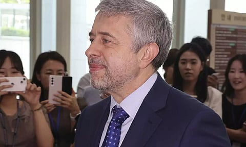 &nbsp;South Korea summoned the Russian ambassador to protest the country's new defense pact with North Korea (Photo: AP)&nbsp;