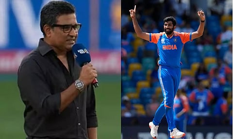 Sanjay Manjrekar; Jasprit Bumrah (AP;PTI)
