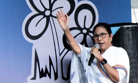 West Bengal Chief Minister Mamata Banerjee (ANI)