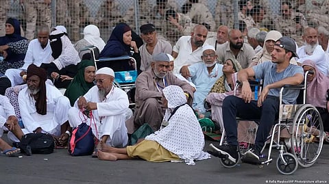 Who or what is responsible for Hajj deaths?