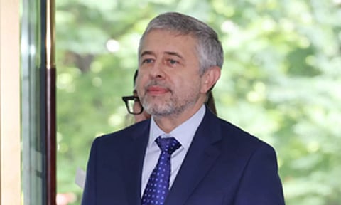 Russian Ambassador Georgy Zinoviev (IANS)